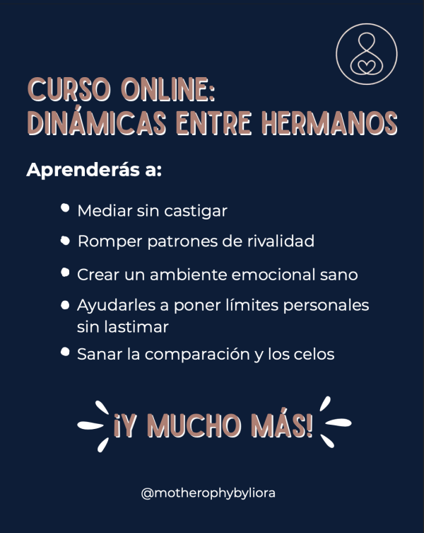 Curso dinámica entre hermanos - Imagen 4